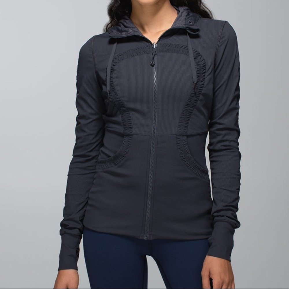 Reversible fitted jacket - Picture 2 of 2